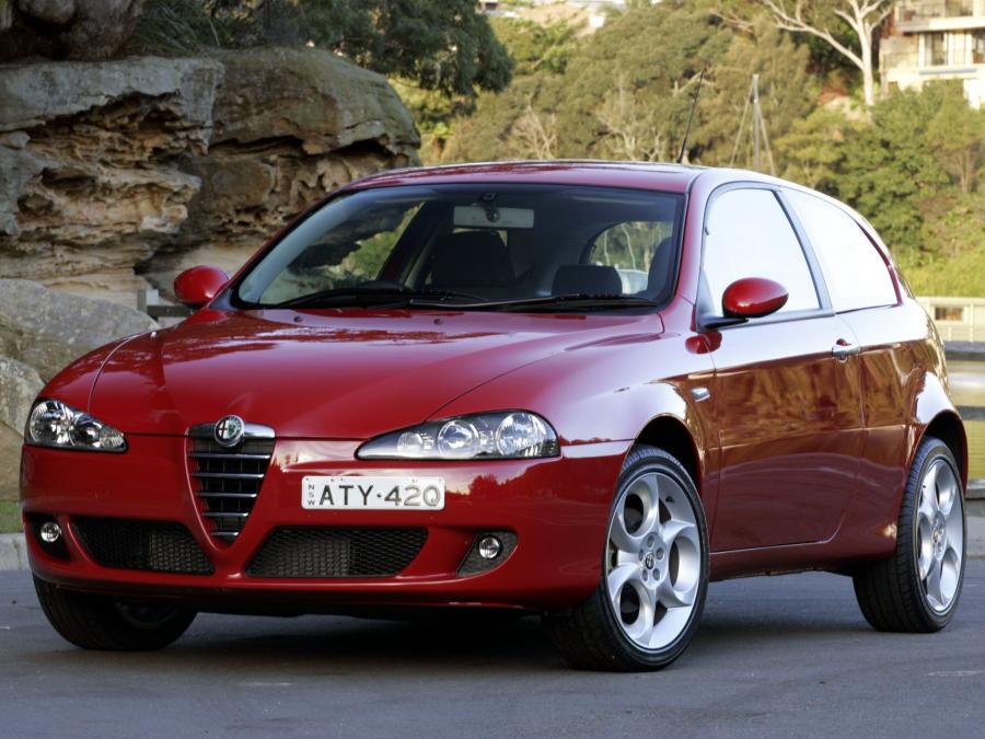  Alfa Romeo 147 3-Door (937A) 2005 года  (AU) (фото 7 из 17)